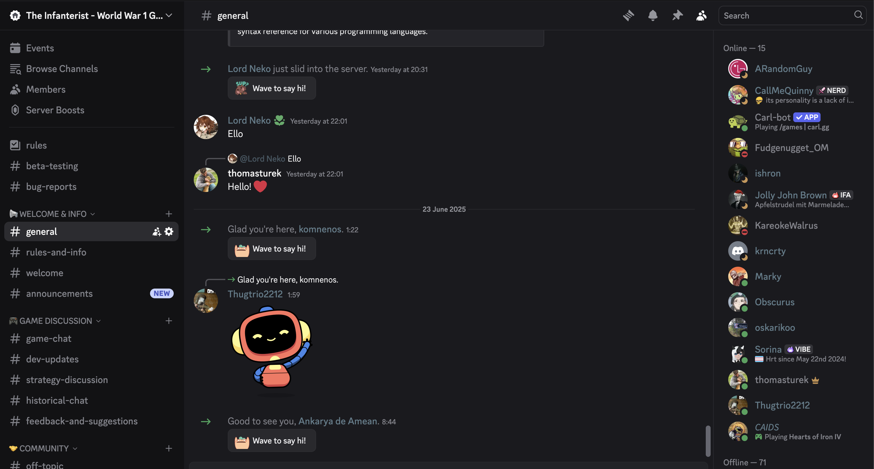 Maya Ventures Discord Community